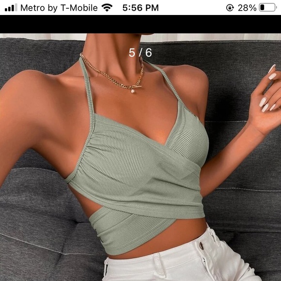 Halter Top - Picture 6 of 9